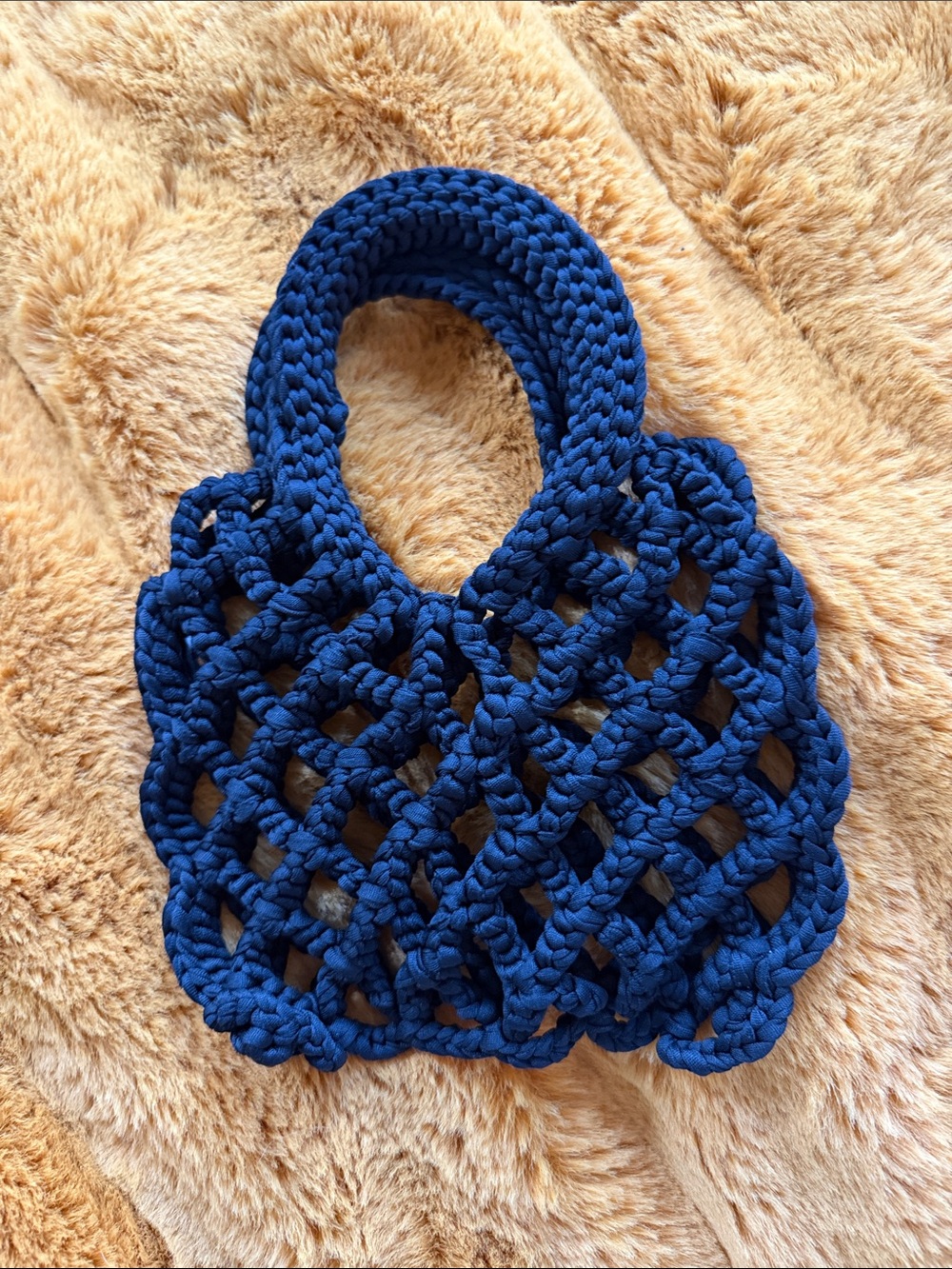 H&M Black Knotted Mini Bag
